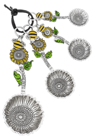 Bumble Bee Measuring Spoons - Set of 4