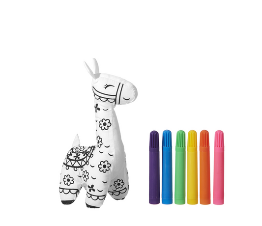 Colour Your Own Llama