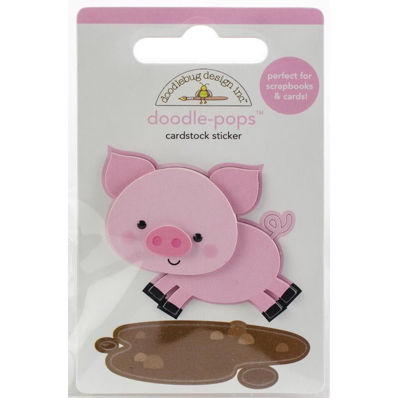 Piggy 3D Stickers
