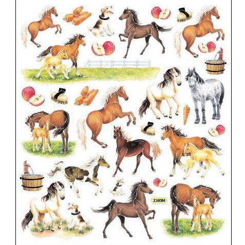 Stickers- Horse Farm
