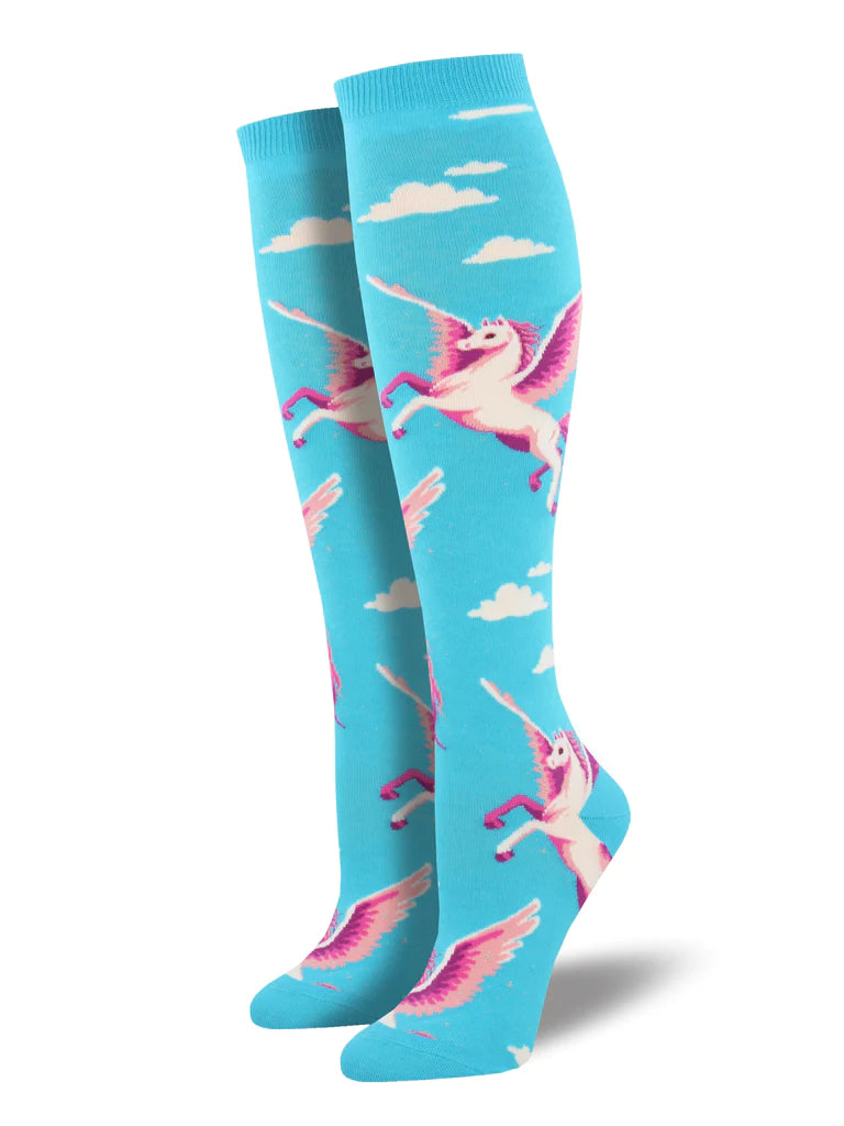 Ladies Boot Socks - "Pegasus"