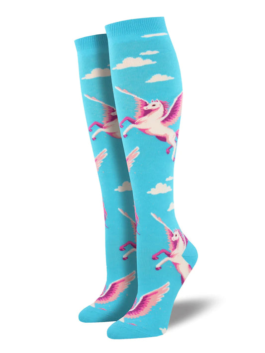 Ladies Boot Socks - "Pegasus"