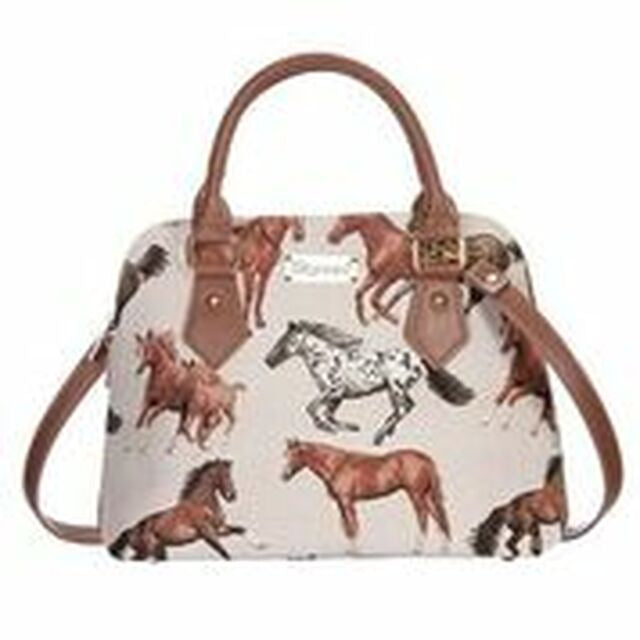 Running Horses | Convertible Bag