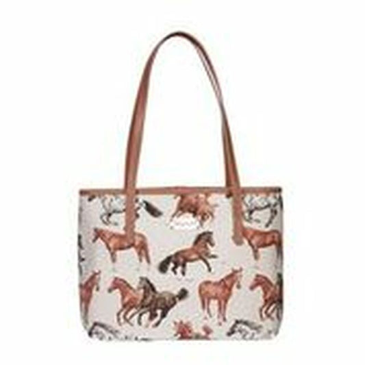 Running Horses | College Bag
