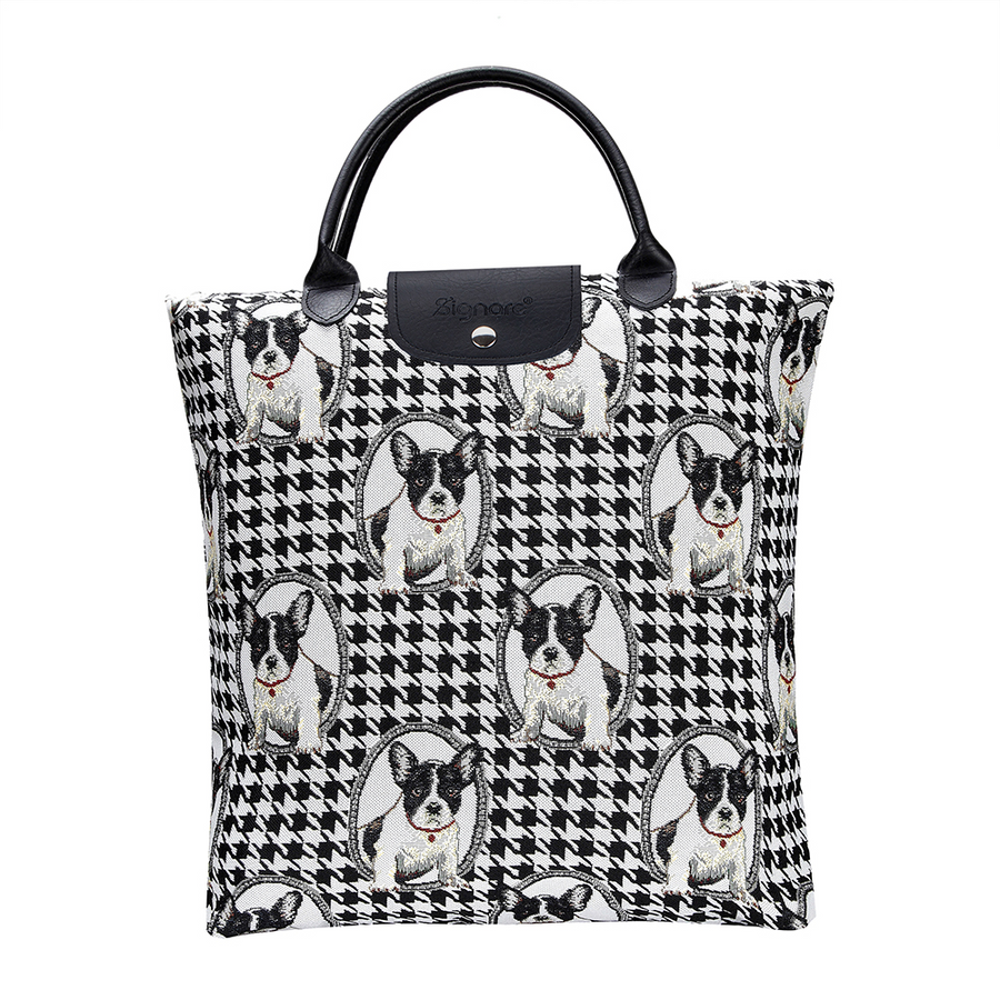 Frenchie | Foldaway Bag