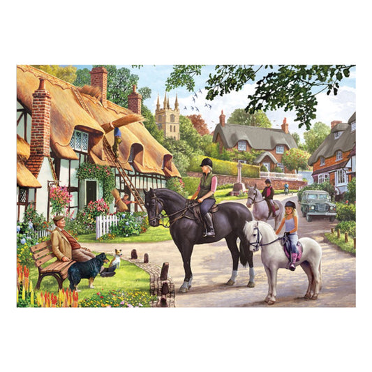 Country Life | Jigsaw Puzzle 1000 piece