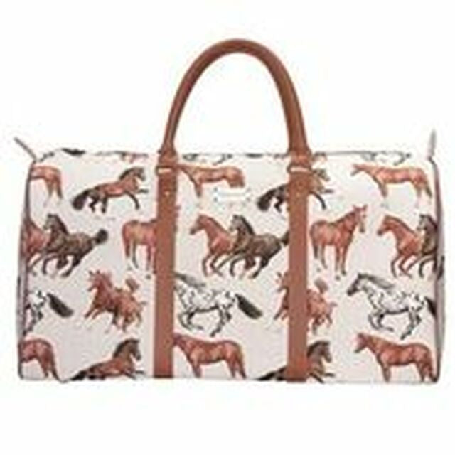 Running Horses | Weekend Holdall Bag