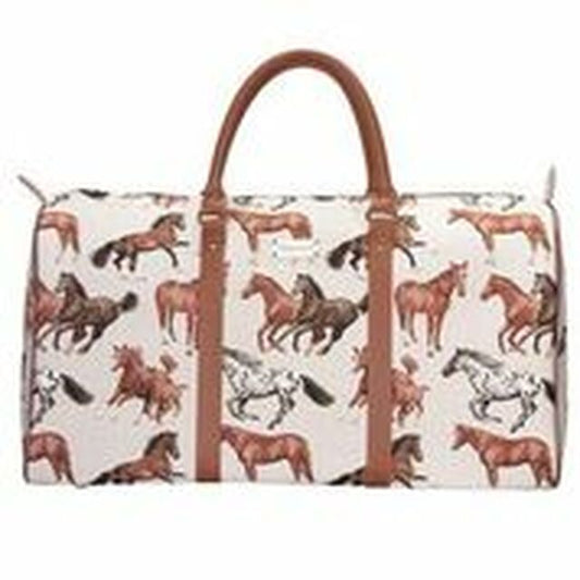 Running Horses | Weekend Holdall Bag