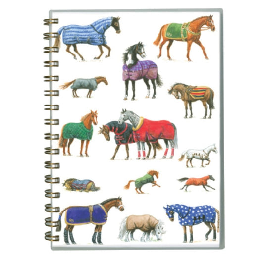 Rugged Up | Spiral Bound Notebook