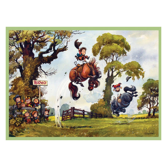 Rodeo | Thelwell Greeting Card