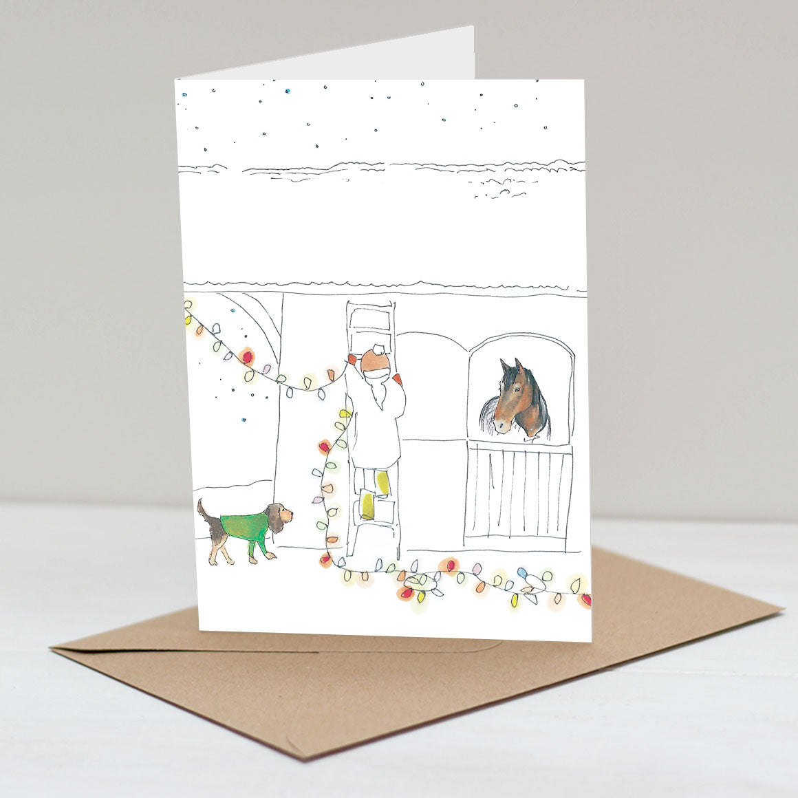 May Your Heart Be Light | Christmas Card 6-Pack