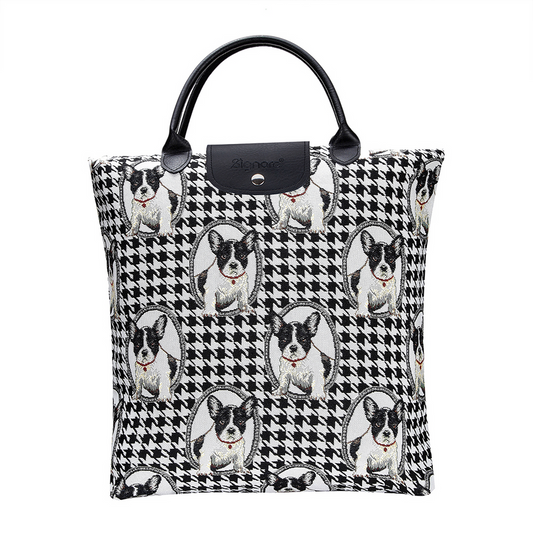 Frenchie | Foldaway Bag