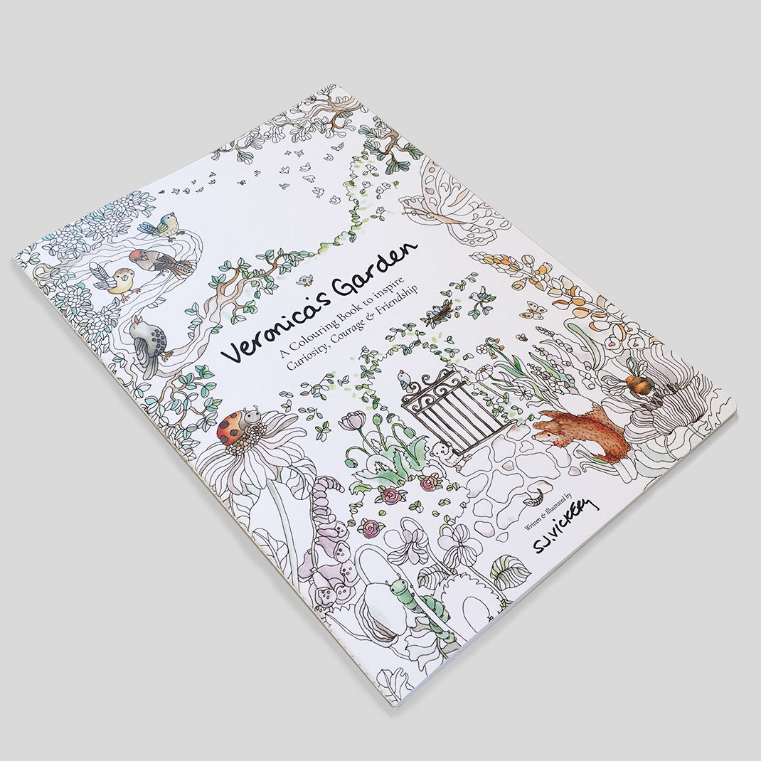 Veronica’s Garden Colouring Book
