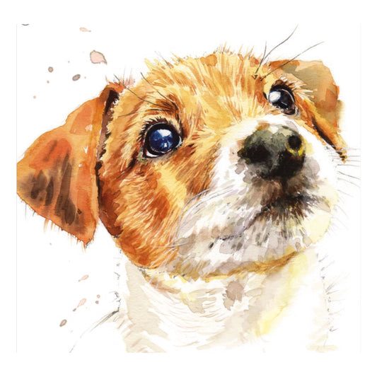 Puppy Dog Eyes | Greeting Card