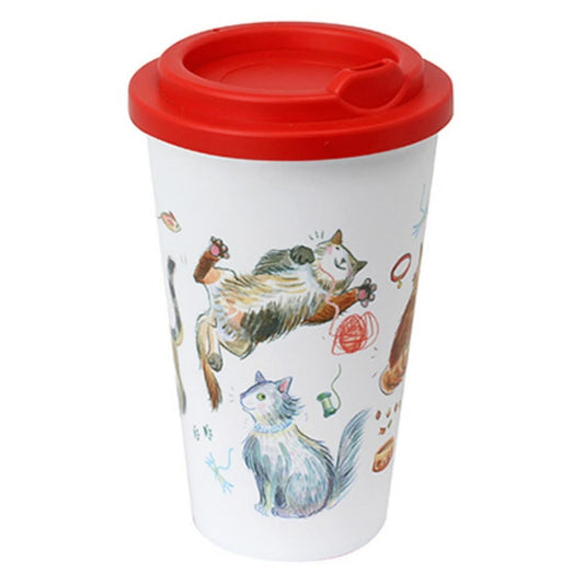 Crazy Cats | Café Mug