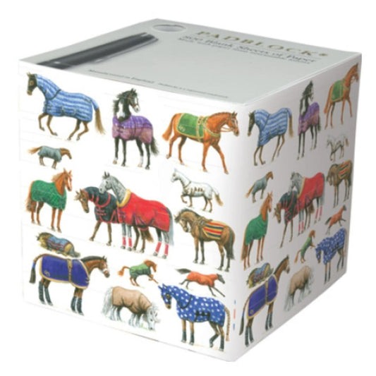 Rugged Up | Padblock Notepad