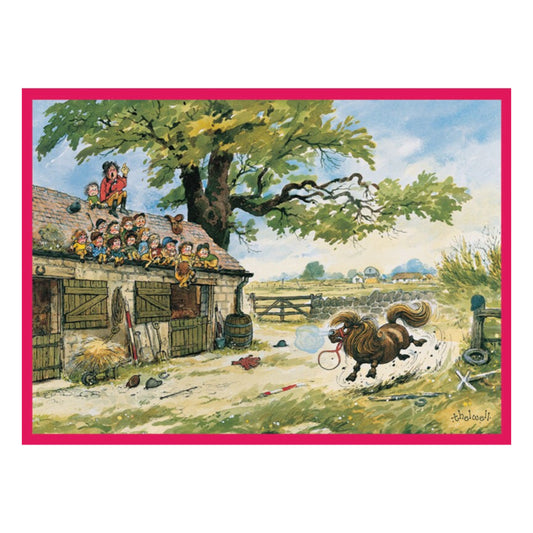 Show No Fear | Thelwell Greeting Card
