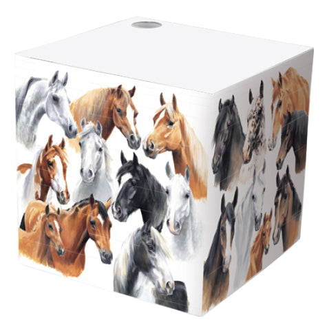 Horses By Caroline | Padblock Notepad