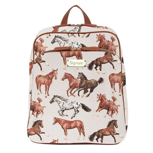 Running Horses | Backpack