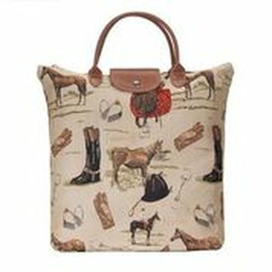 Horses | Foldaway Bag