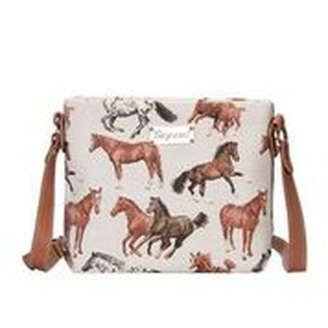 Running Horses | Crossbody Bag