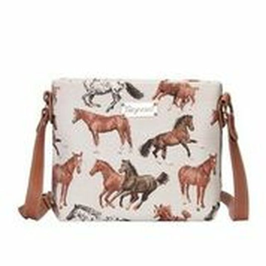 Running Horses | Crossbody Bag