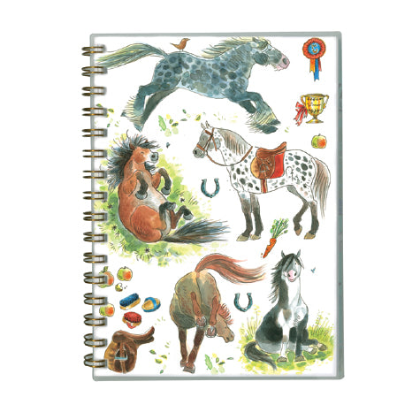 Happy Horses | Spiral Bound Notebook
