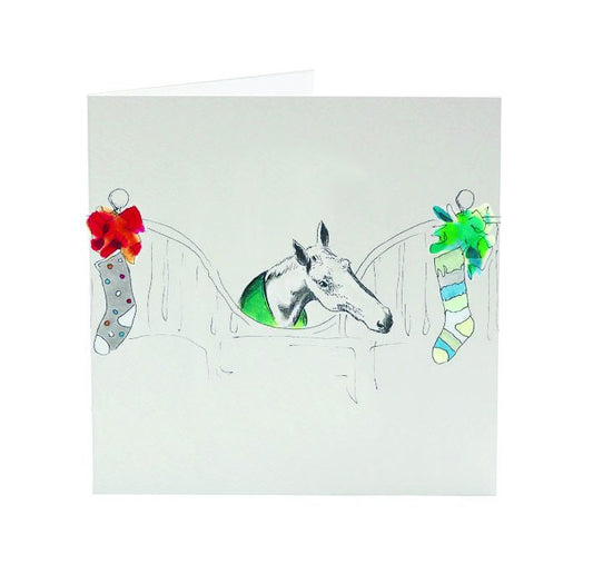 Christmas Morning | Christmas Card