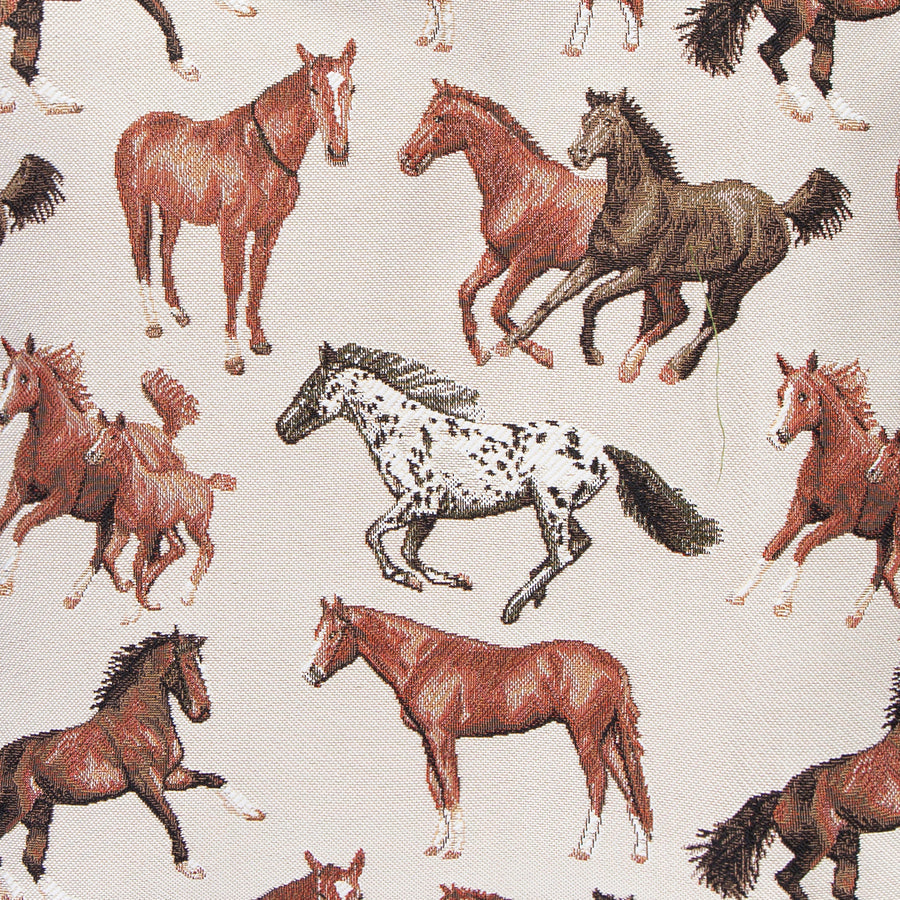 Running Horses | Foldaway Bag