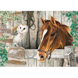 The Stable Door Jigsaw Puzzle 1000 piece