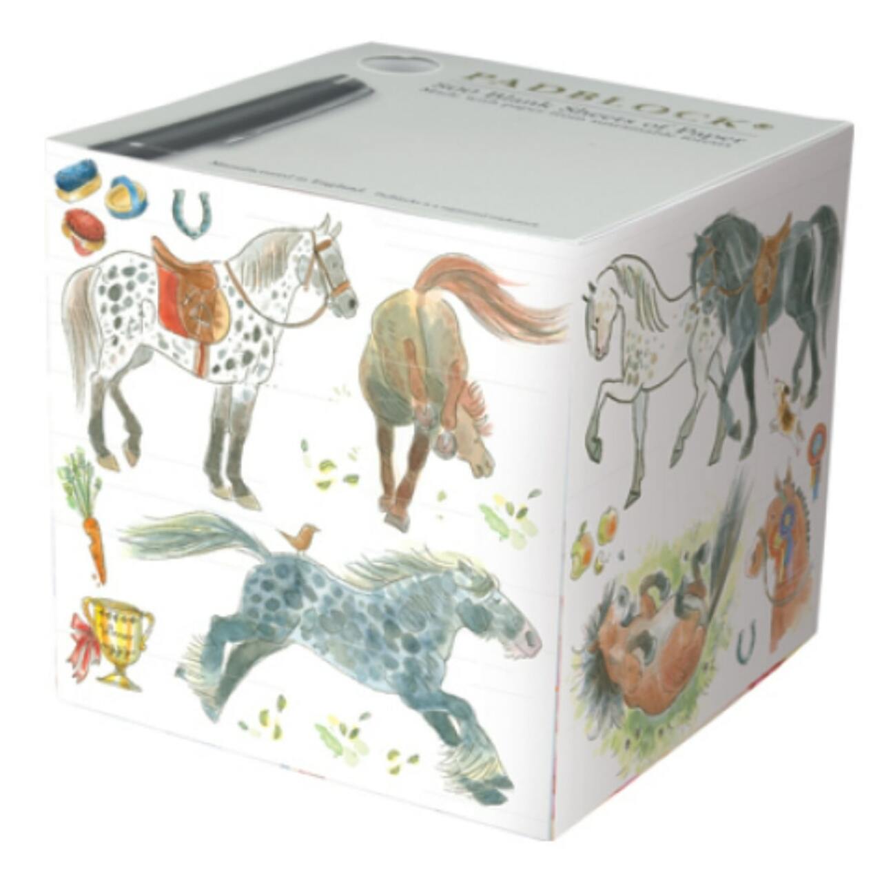 Happy Horses | Padblock Notepad