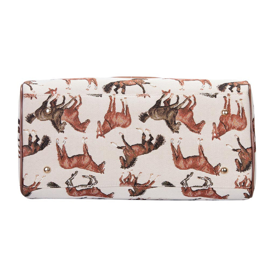 Running Horses | Travel Bag