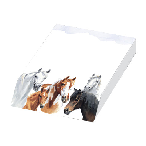 Horses By Caroline | Slant Notepad
