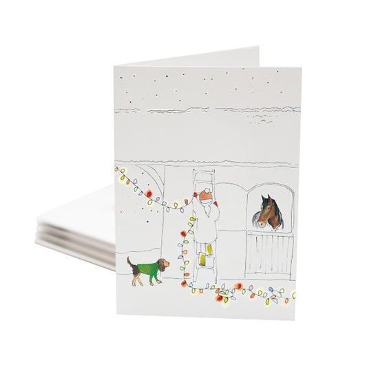 May Your Heart Be Light | Christmas Card 6-Pack