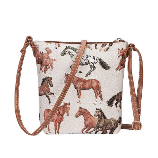 Running Horses | Sling Bag