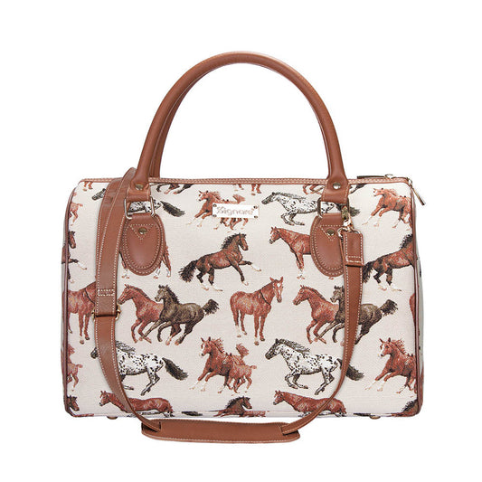 Running Horses | Travel Bag