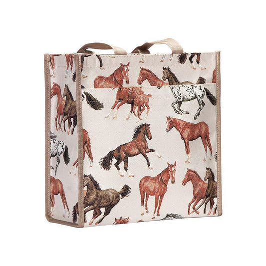 Running Horses | Shopping Bag