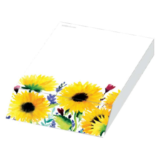 Sunflowers | Slant Notepad