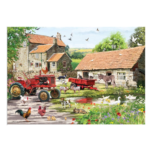 On The Farm | Jigsaw Puzzle 1000 piece