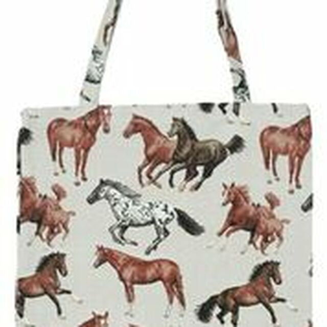 *Running Horses | Medium Eco Bag