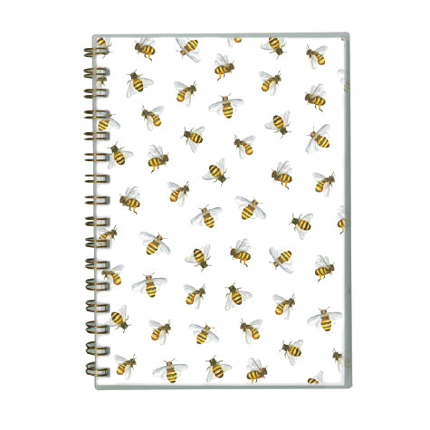 Honey Bees | Spiral Bound Notebook