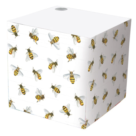 Honey Bees | Padblock Notepad