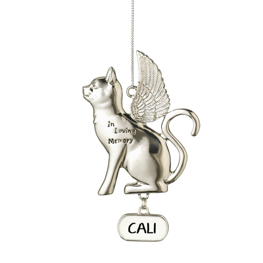 Memorial Cat Ornament