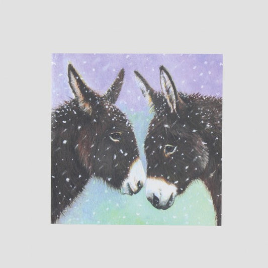 GS Ponies and Donkeys Xmas Cards Pkg of 10