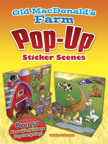 Old MacDonald's Pop-Up Sticker Scenes