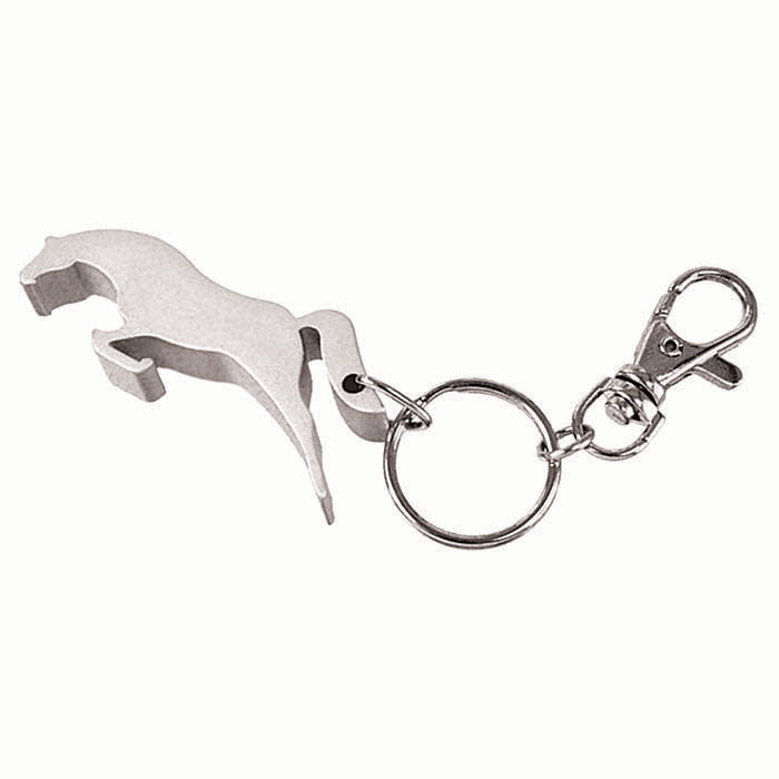 Jumping Horse Bottle Opener - Silver