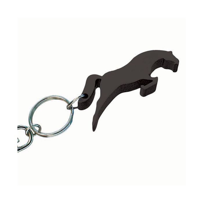 Jumping horse Bottle Opener - Black