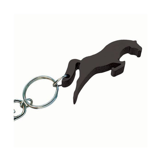 Jumping horse Bottle Opener - Black