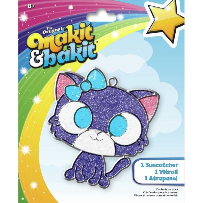 Makit & Bakit Suncatcher Kit - Cat