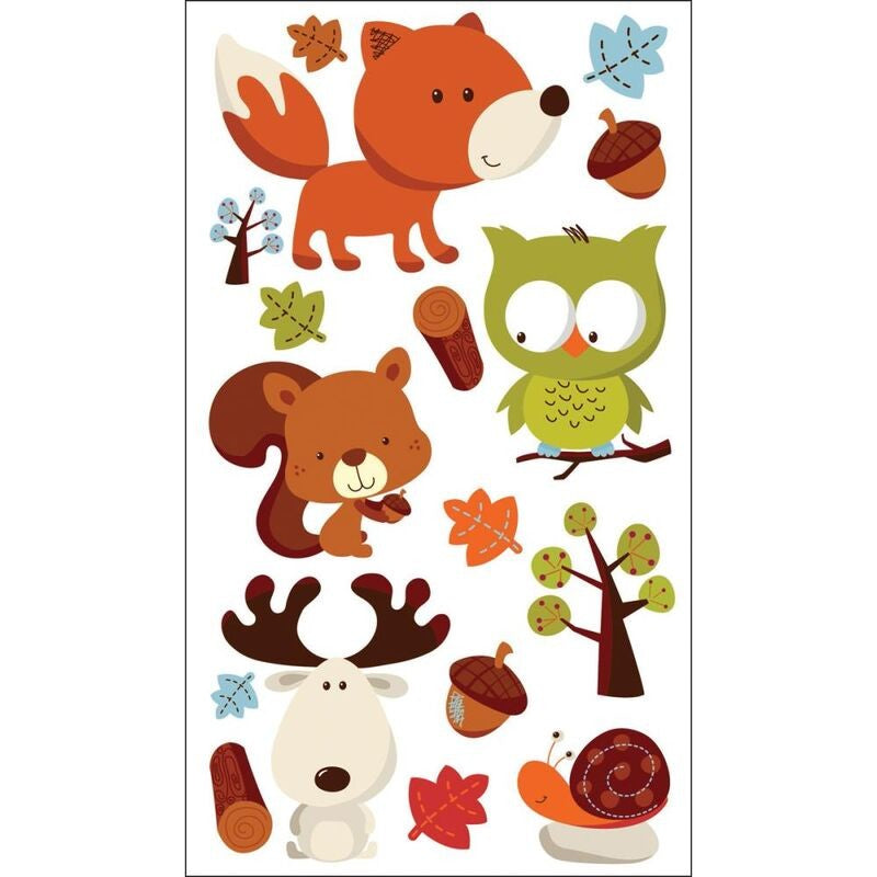 Forest Friends Stickers